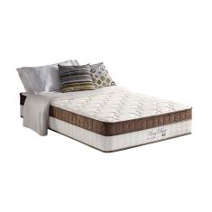 Imagem de Colchão Solteiro Molas Superlastic King Best Euro Pillow Brown (88x188x33) - D Angelis Anjos