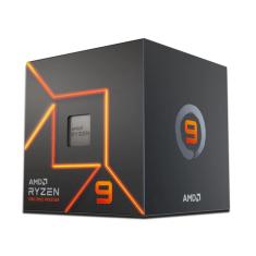 Imagem de Processador amd Ryzen 9 7900 AM5 3.7GHz (5.4GHz Max Turbo) 12 Cores 24 Threads Wraith Prism - 100-100000590BOX