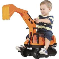 Imagem de Escavadeira Gigante Roma Jensen Brinquedos