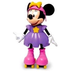 Imagem de Boneca da Minnie com Som Articulada Brinquedo infantil Elka