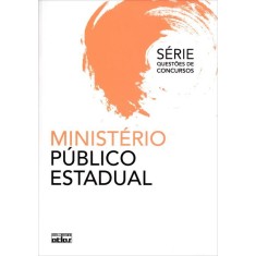Imagem de Ministério Público Estadual - Série Questões Concursos - Editora Atlas - 9788522466627