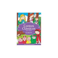 Imagem de Contos Clássicos - Para Colorir Floresta - Cultural, Ciranda - 9788538054818