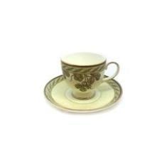 Imagem de Xícara para Café com Pires Wedgwood Golden Bird - Cada