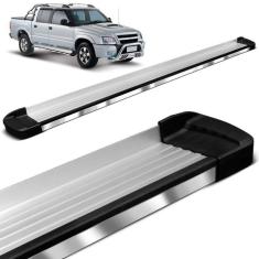 Imagem de Estribo Lateral S10 CD 1996 a 2011 Aluminio Elegance Bepo