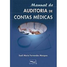 Imagem de Manual de Auditoria de Contas Médicas - Marques, Sueli Maria Fernandes - 9788583690108