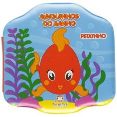 Imagem de Livro Infantil Amiguinhos Do Banho Peixinho - 8581022170 - 9788581022178
