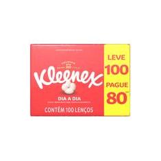 Imagem de Lenço de Papel Kleenex Original Embalagens Sortidas Leve 100 Pague 80 Unidades