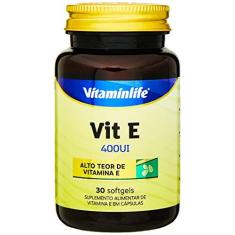 Imagem de Vit E 400UI - 30 Softgels - Vitaminlife, VitaminLife