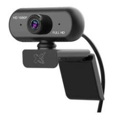 Imagem de Webcam Usb 1080hd Max X-vision 60000058 Maxprint