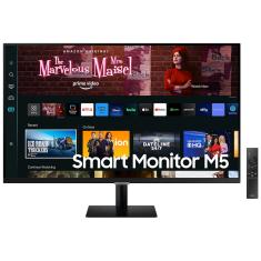 Imagem de Monitor VA 27 " Samsung Full HD Smart M5 LS27CM500ELXZD
