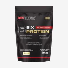 Imagem de Whey Protein Concentrado Sabor Baunilha - 6 Six Protein 2Kg