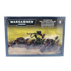Imagem de Warhammer 40K Ork Warbiker Mob