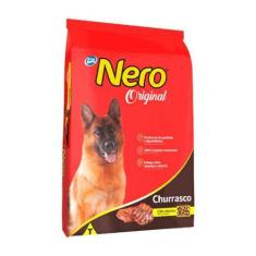 Imagem de Ração Nero Para Cães Adultos Sabor Churrasco - Total Alimentos
