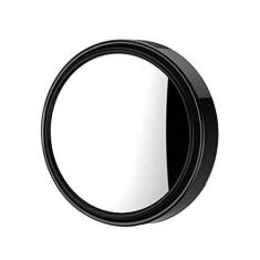 Imagem de Romacci Espelho retrovisor auxiliar de espelho retrovisor com ângulo amplo de rotação de 360 ​​° espelho convexo para carro de 1 peça redondo