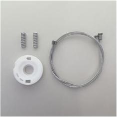 Imagem de Kit Reparo Maquina Vidro Elétrico Clio Traseiro