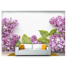Imagem de Papel De Parede Flores Floral Flor Natural 3D Nfl189