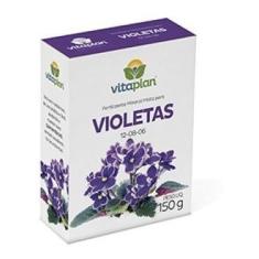 Imagem de Fertilizante Violetas Nutriplan 150 Gramas