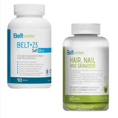 Imagem de Belt +23 Soft Max + Belt Hair Gummy Maçã - Belt Nutrition