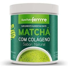 Imagem de Apisnutri Matchá Soluvel Enriquecido (Sabor Natural)
