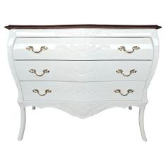 Imagem de Cômoda Arthur Entalhada com Frente Abaulada - Tommy Design