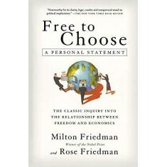 Imagem de Free to Choose: A Personal Statement - Milton Friedman - 9780156334600
