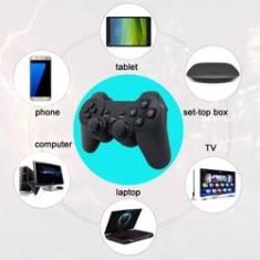 Controle Joystick Bluetooth Gamepad Para Tablet, Celular E Ipad Universal  Android E Ios Compativel Com Windows, Android Tv E Pc