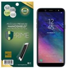 Imagem de Pelicula Premium HPrime para Samsung Galaxy A6 Plus 2018 / A9 Star Lite - NanoShield Transparente