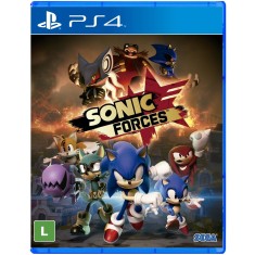 Imagem de Jogo Sonic Forces PS4 Sega