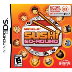 Imagem de Jogo Sushi go Round SouthPeak Games Nintendo DS