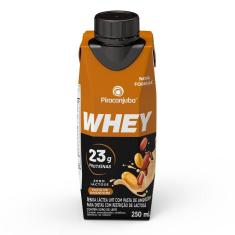 Imagem de Bebida Láctea Piracanjuba Whey Zero Lactose Pasta de Amendoim com 23g de Proteína 250ml