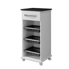 Imagem de Armário Cozinha com Fruteira Curitiba Arte Móveis Preto