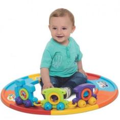 Imagem de Trem De Brinquedo Infantil Babytrain Express - Mercotoys