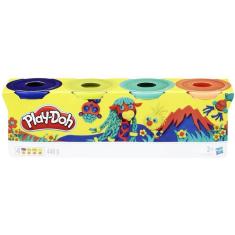 Imagem de Massinha Play-Doh - 4 Potes E4867 Hasbro