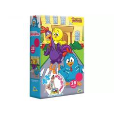 Imagem de Galinha Pintadinha Quebra-Cabeça 28 Peças - Toyster 003096