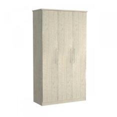Imagem de Guarda Roupa Solteiro 3 Portas Foscarini Marfim Areia
