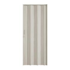 Imagem de Porta Sanfonada PVC Plastporta 210x84cm Plastporta BCF Pecan
