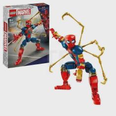 Imagem de Blocos de montar construcao do Homem-Aranha de Ferro lego do brasil