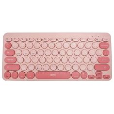 Imagem de Teclado Bluetooth Retro Plus Tc510 Oex Rosa