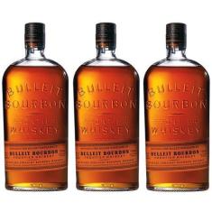 Imagem de Whisky Bulleit Bourbon 750ml 03 Unidades
