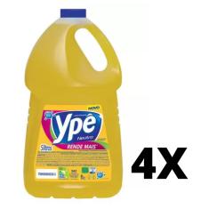Imagem de Combo C/4 Detergente Ype 5 Litros Embalagem Economica