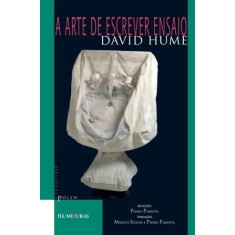 Imagem de A Arte de Escrever Ensaio - Hume, David - 9788573212822