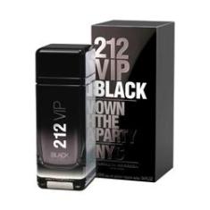 Imagem de Perfume Carolina Herrera 212 Vip Black Men Eau de Parfum Masculino