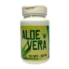 Imagem de Aloe Vera 120 Cápsulas 500 Mg - Ninho Verde