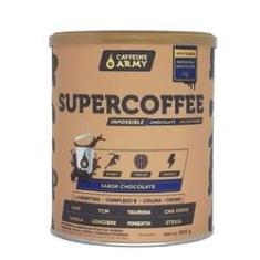 Imagem de SUPERCOFFEE 2.0, Caffeine Army, 220g, Sabor chocolate