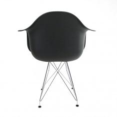 Imagem de Cadeira Eames Cromada Arm Eiffel Empório Tiffany 