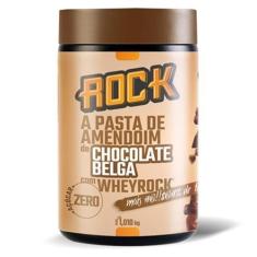 Imagem de Pasta De Amendoim Rock Chocolate Belga (1,010Kg)
