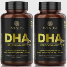 Imagem de Kit 2x dha Tg 1000mg - 90 Cápsulas cada - Essential Nutrition