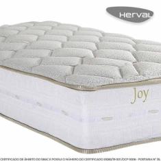 Imagem de Colchão Espuma Solteiro Herval Joy, Alto Suporte, 28X88x188 Cm