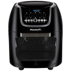 Imagem de Fritadeira Elétrica Air Fryer 10 Litros com Tecnologia Vortex Air para Grelhar Assar, Reaquecer e Desidratar, 110V 1700W, PowerXL, Preta