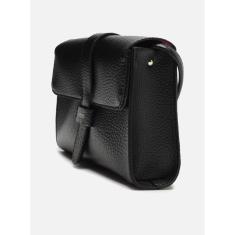 Imagem de Bolsa Tiracolo Preta Betina Pequena AREZZO FEMININA